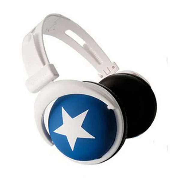 Blue Проводная гарнитура Big Star MP3 подходит для всех телефонов с разъемом 3,5 мм, компьютерная гарнитура, детские наушники с шумоподавлением - Цвет: Blue