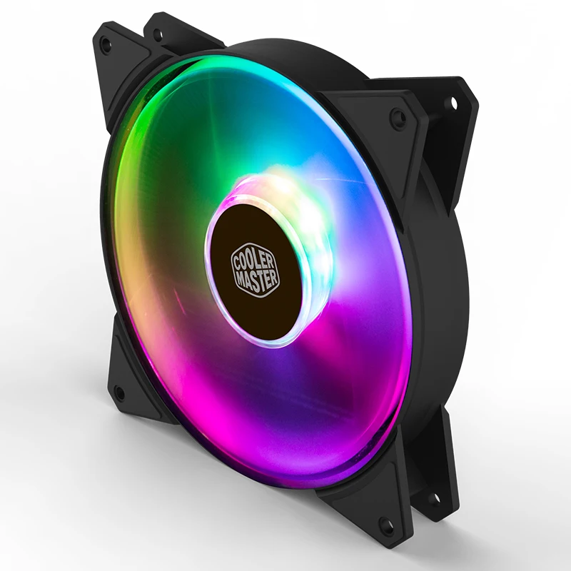 Кулер Мастер MF140 ARGB 14 см RGB 5 V/3PIN компьютер чехол тихий PWM Fan PC Процессор радиатор водяного охлаждения 140 мм заменяет вентиляторы