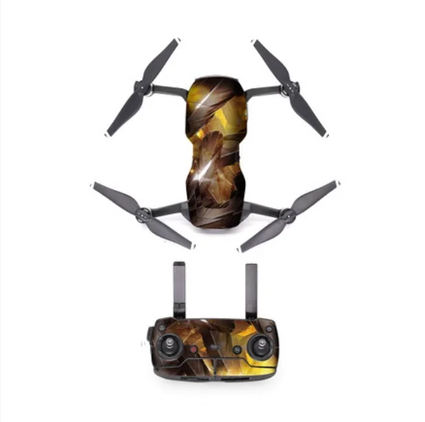 DJI Mavic Air SKIN 3M Scotchcak film бумага для пасты тела. |