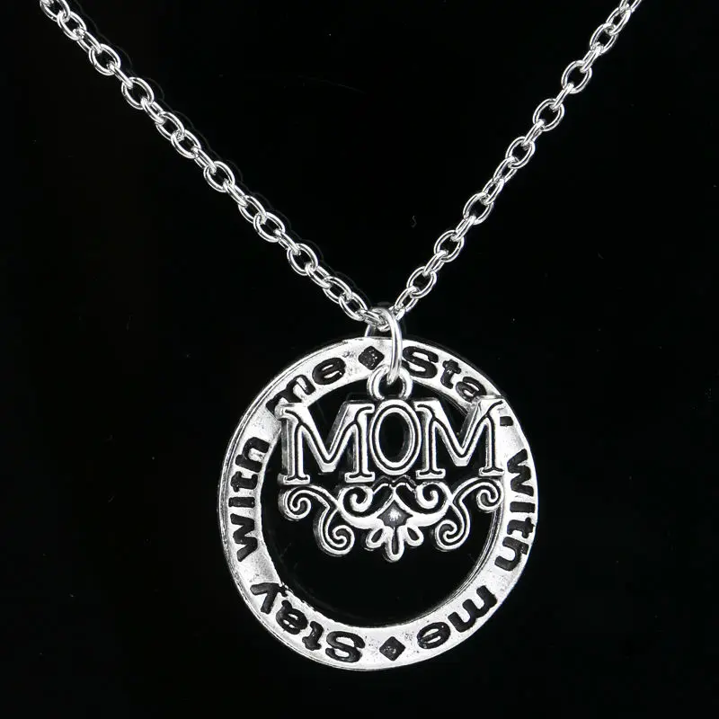 Ожерелье с полым кулоном в виде сердца мамы папы мужа жены подарки для влюбленных