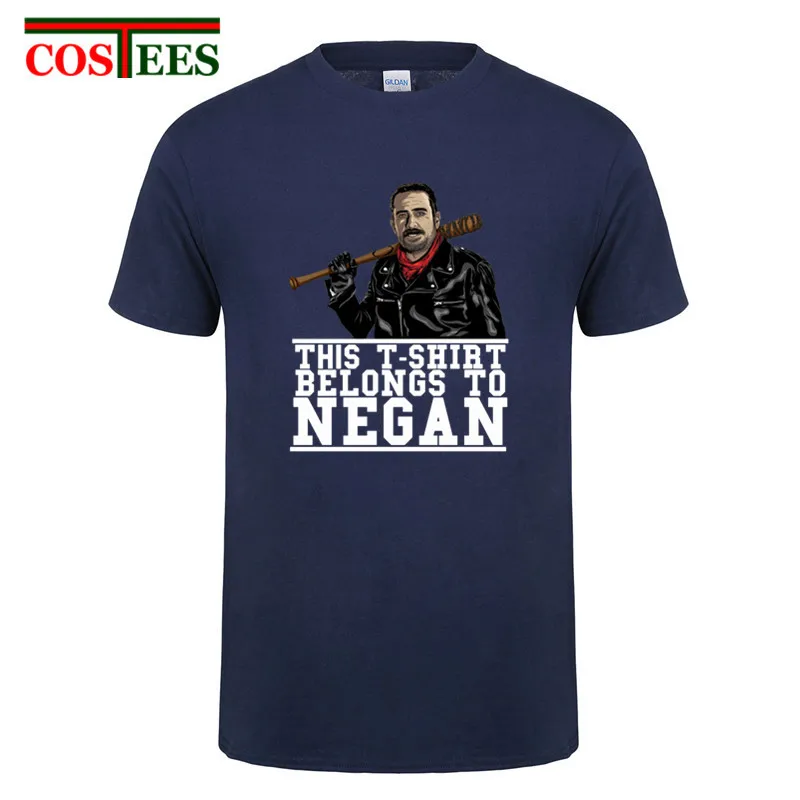 Negan Люсиль футболка спасителей с изображениями из сериала Ходячие мертвецы