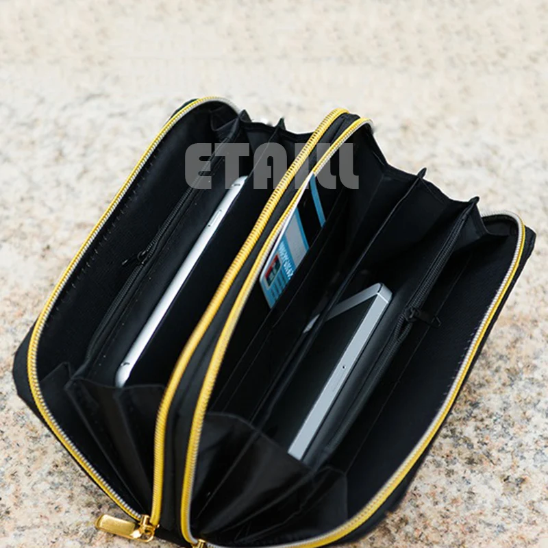 Hmong 2016 ручная работа этнические цветы вышитые Женский Длинный кошелек дневного