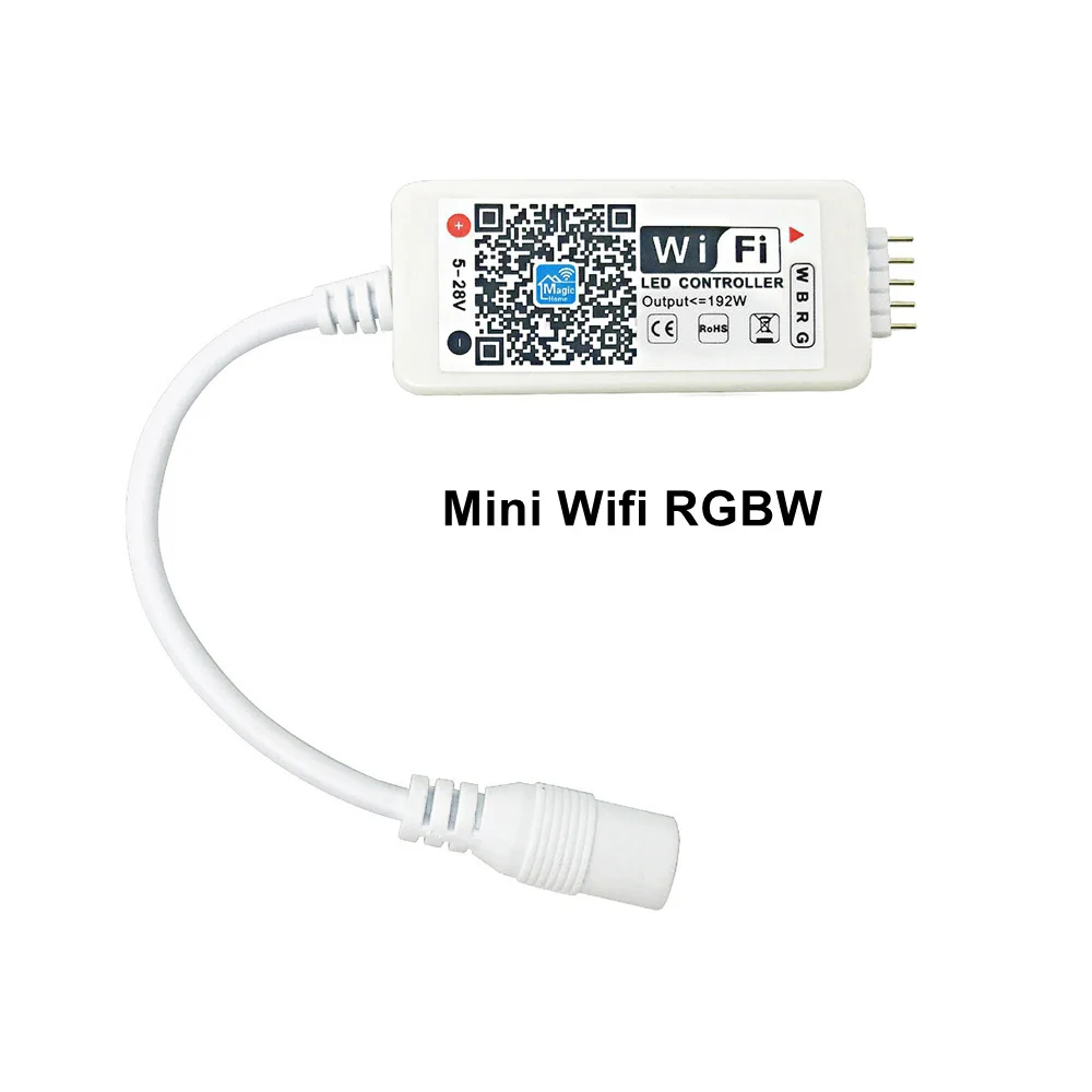 Bluetooth контроллер для светодиодной ленты Wi Fi RGB / RGBW|Контролеры RGB| |