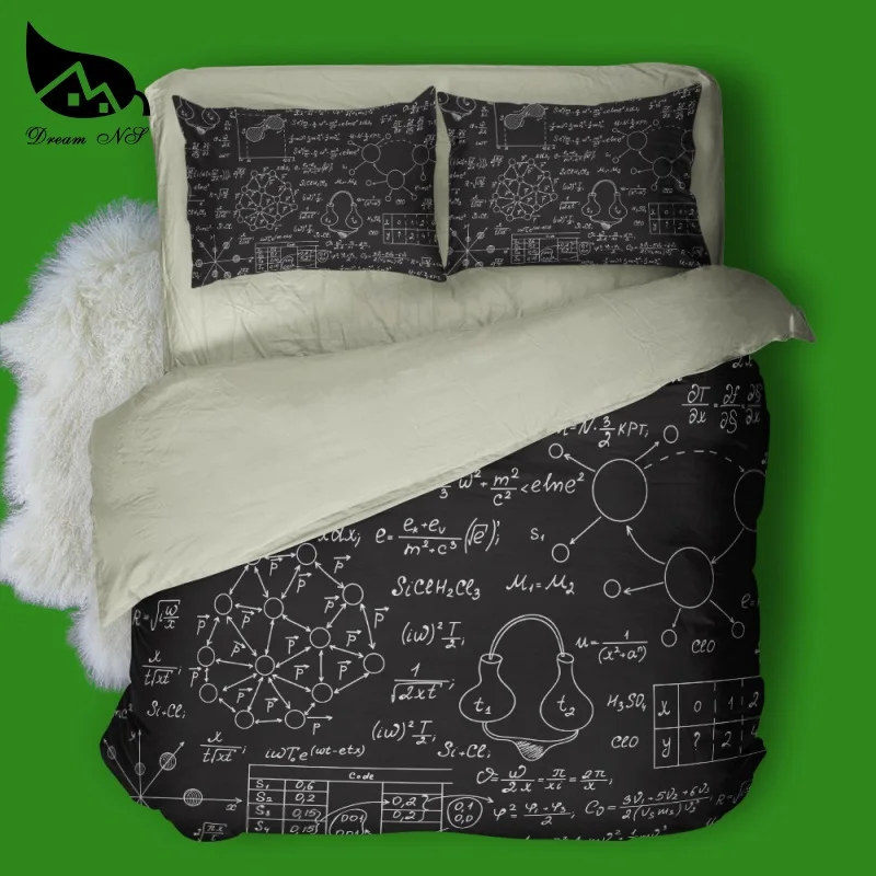 Beige Dream NS Advanced Chemistry Formula Notes пододеяльник набор черное постельное белье Наволочка индивидуальный домашний текстиль - Цвет: Beige