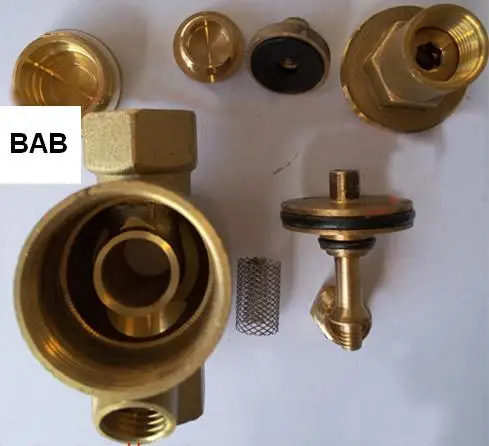 DN32(1-1/4 &quotдюйм) Манометр поддерживающий клапан латунный регулятор давления