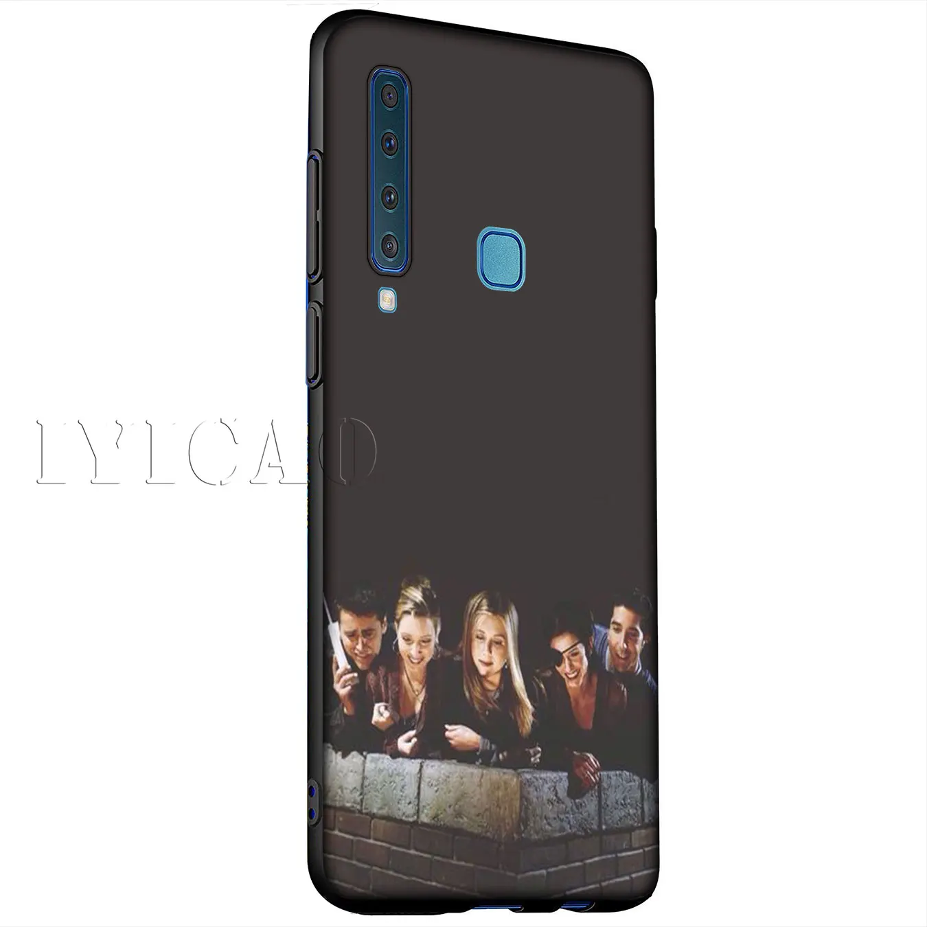 IYICAO ДРУЗЬЯ Сезон ТВ любовь Мягкий силиконовый чехол для samsung Galaxy A6 плюс A9 A8 A7 2018 A3 A5