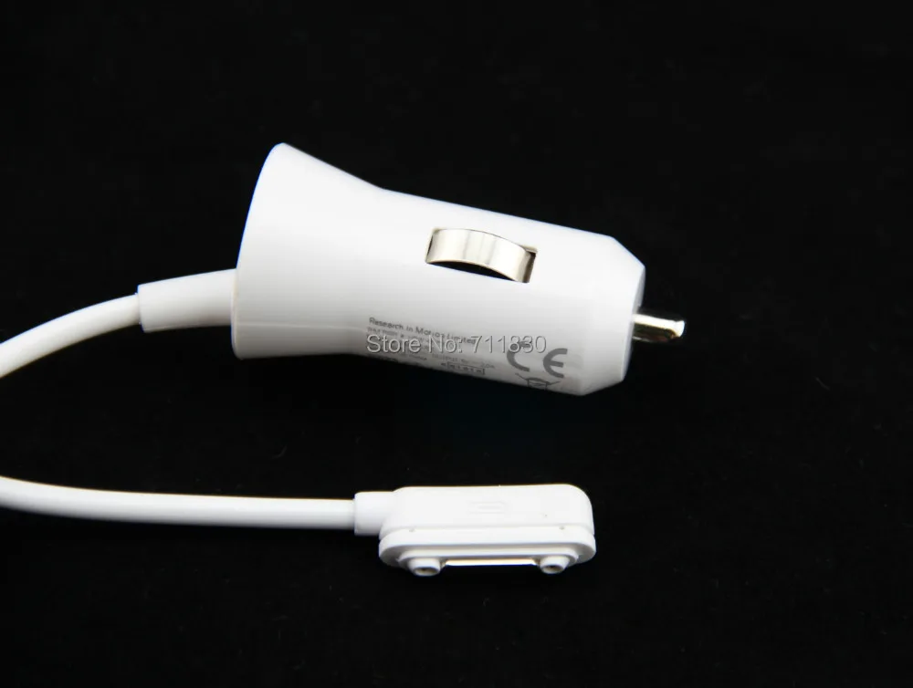 Автомобильное зарядное устройство 2 а с двумя магнитными USB портами для Sony Xperia Z2