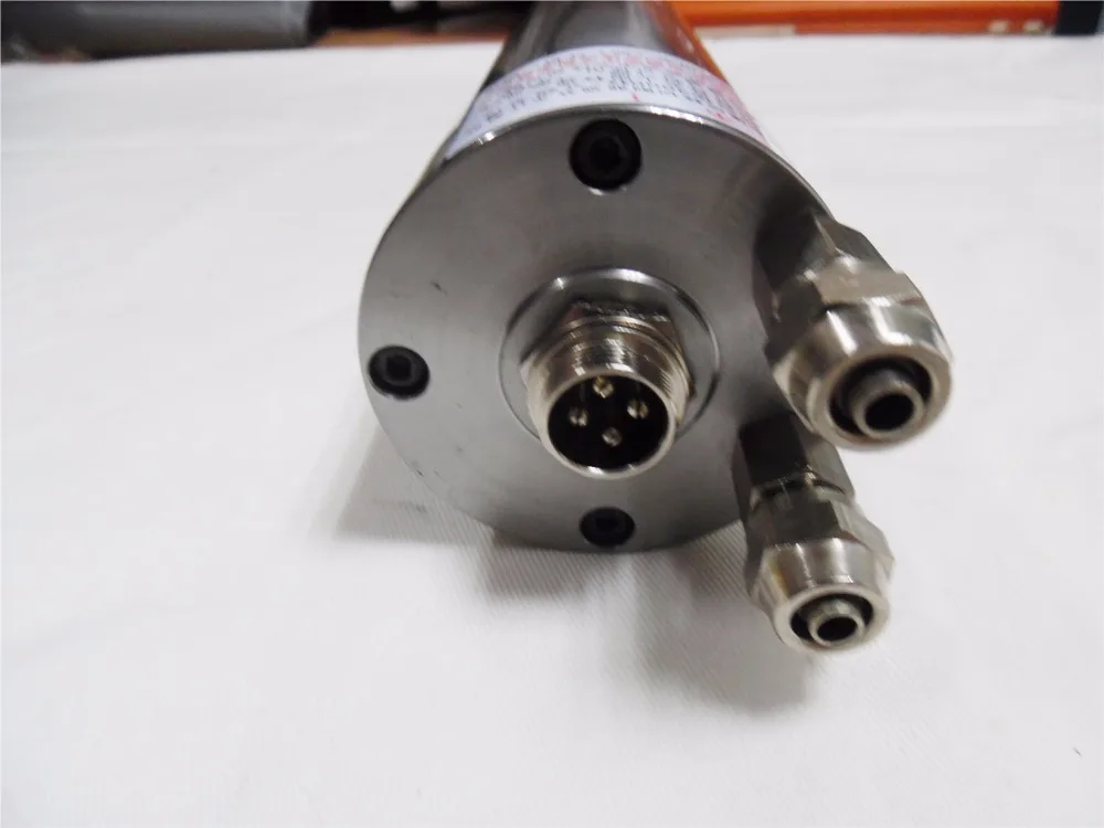 800 Вт с водяным охлаждением CNC мотор шпинделя комплект 8000 ~ 24000 об/мин 220 В 2.9A 133 400 Гц