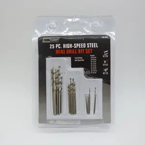 25 шт. Hss микро спиральное сверло комплект 0,5 мм  3 мм высокое Скорость Сталь Pcb мини-дрель Ювелирных Изделий Инструмент Бит