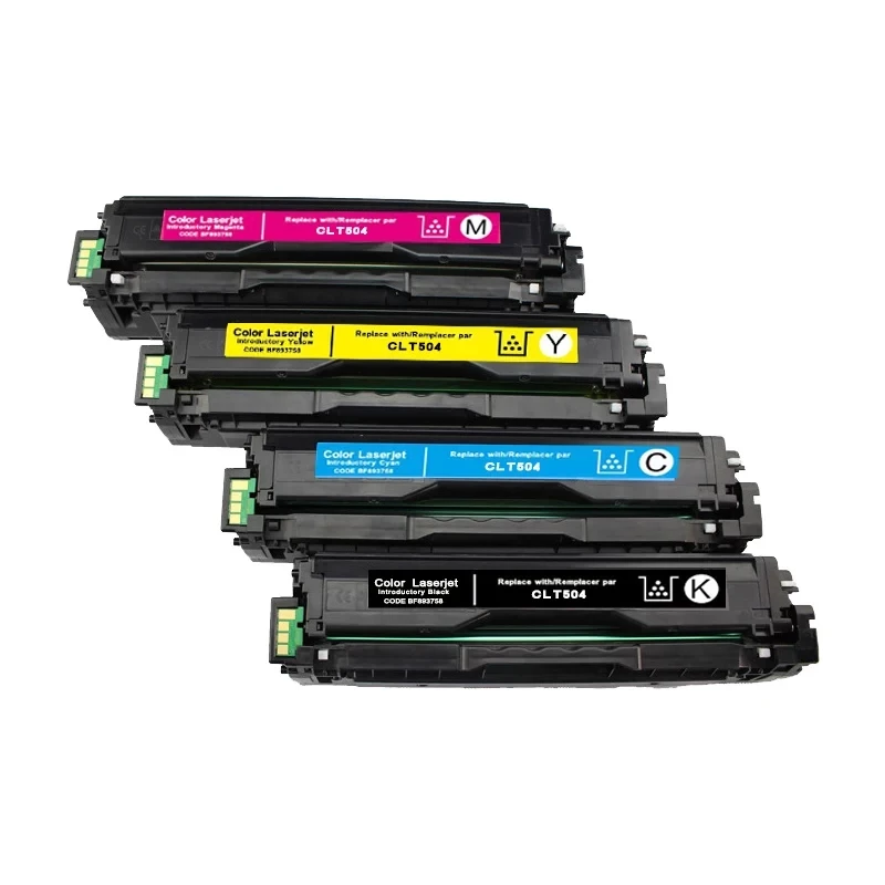 4 цвета 1 комплект тонер для Samsung CLT K504S 504 CLP 415 470 475 CLX 4195 4195N 4195FW sl c181 504S 504|toner samsung|color