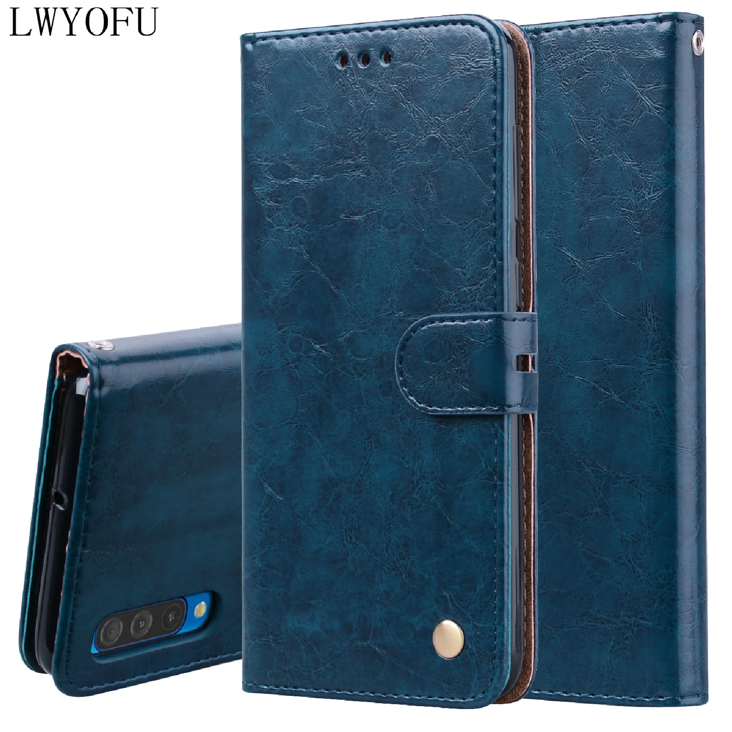 Откидной крышкой кожаный бумажник для samsung Galaxy M10 M20 M30 чехол A40S A10 A30/A20 A40 A50 A70