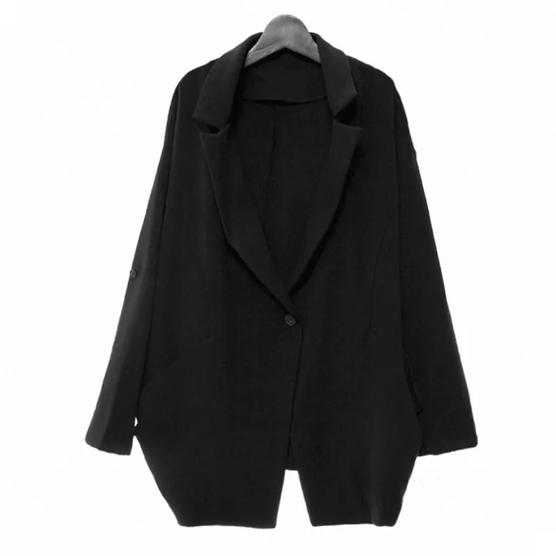 Женское пальто с длинным рукавом Осеннее/зимнее длинное S XL|long blazer jackets|long blazerblazer