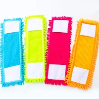 free shipping 4pcs chenille mop head replace for home super absorbent cloth for home floor clean mop head