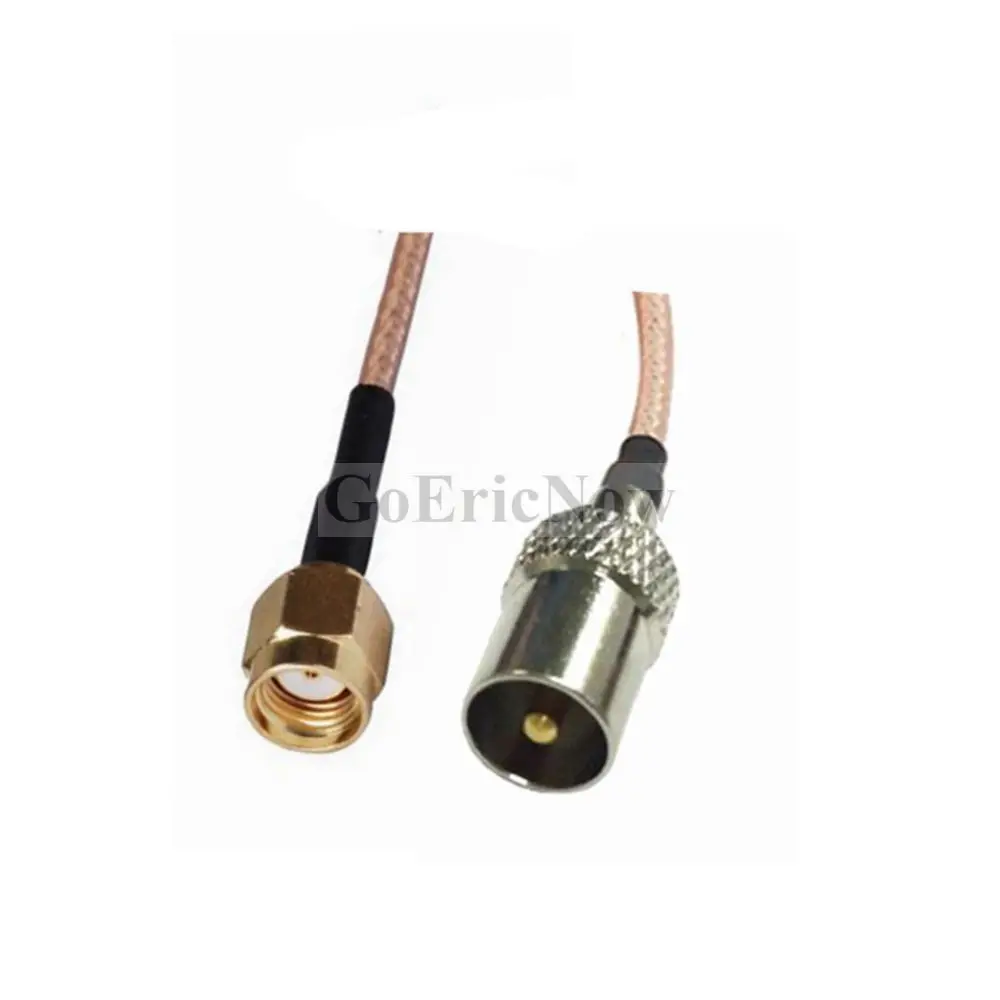 5 шт. RF коаксиальный кабель 50ohm SMA/RP SMA мужской/женский ТВ 9 мм Женский/мужской RG316