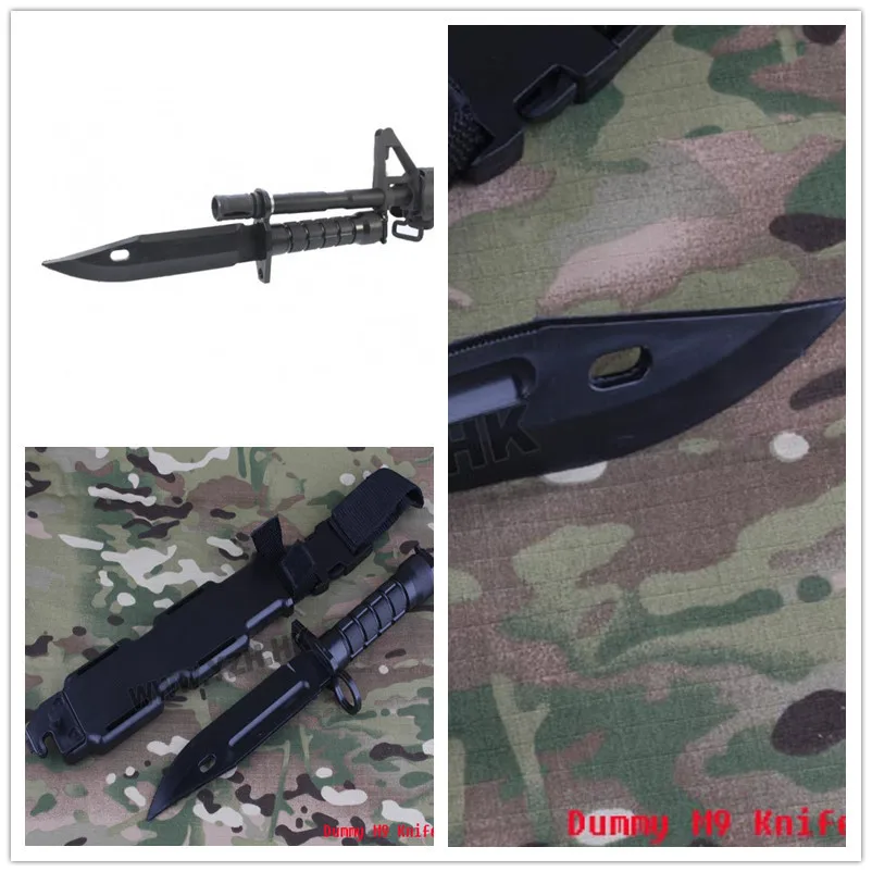 ЭМЕРСОН Косплей cf m9 Модель со штыком из пластика BD3229 тактические