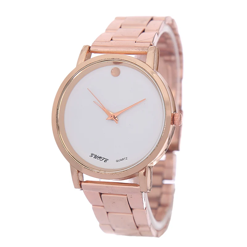 Модный Бренд Кварц Роскошные Часы Из Нержавеющей Стали Наручные Платье Бизнес