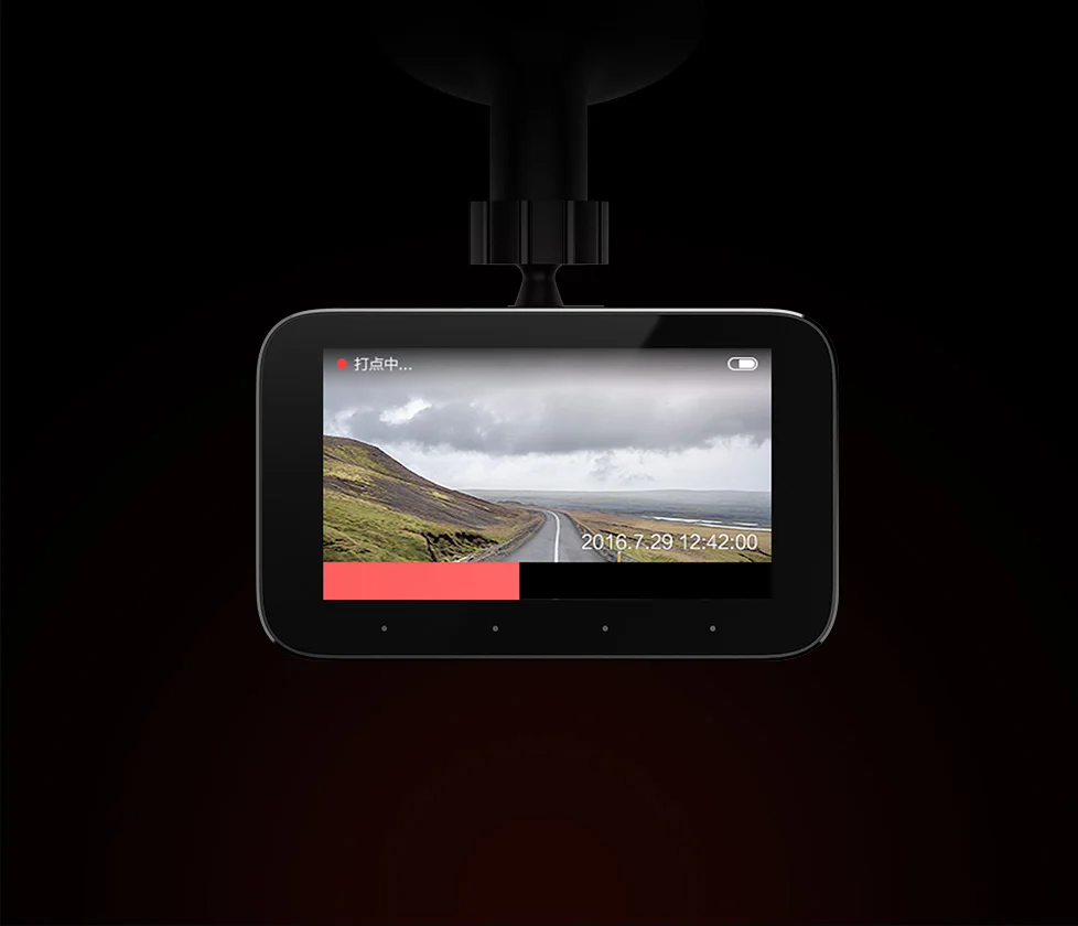 Глобальная версия Оригинальный Xiaomi Mijia Carcorder умная dvr вождение автомобиля