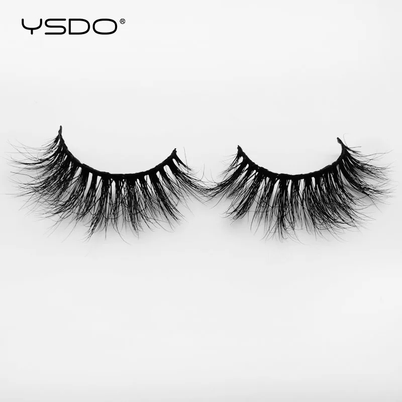 YSDO, 1 пара, 3d норковые ресницы, натуральные накладные ресницы, бесклевые ресницы, драматические ресницы, ручной работы, норковые ресницы «maquiagem»