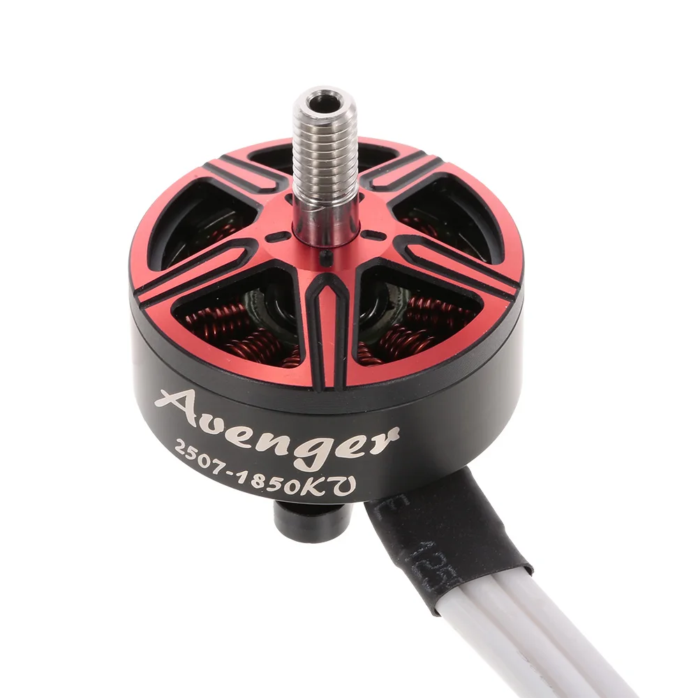 2 шт. 4 6S 2507 1850KV RC бесщеточный двигатель CW CCW Для QAV280 250 Дрон FPV Квадрокоптер вертолет
