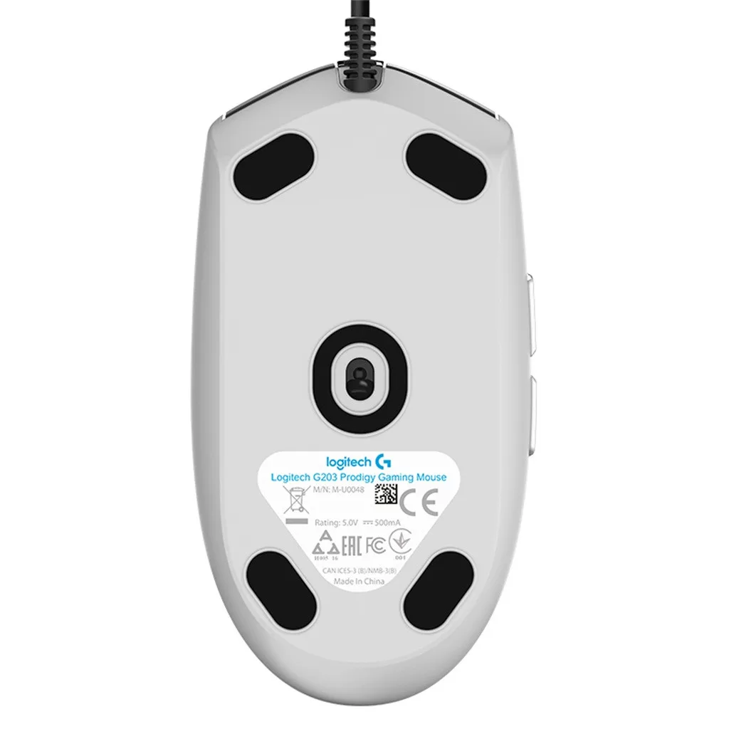 Оригинальная мышь logitech G102, геймер, USB Проводная игровая RGB мышь, 8000 dpi, программируемые портативные мыши, Souris Gamer, 19Jul09