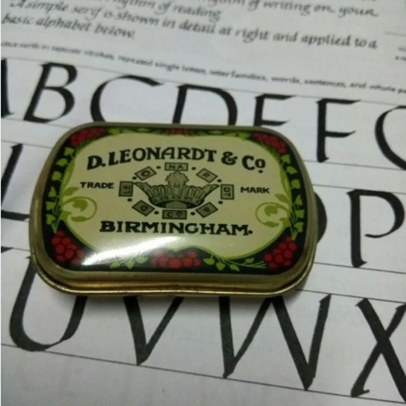 Металлический чехол для ручек | Канцтовары офиса и дома