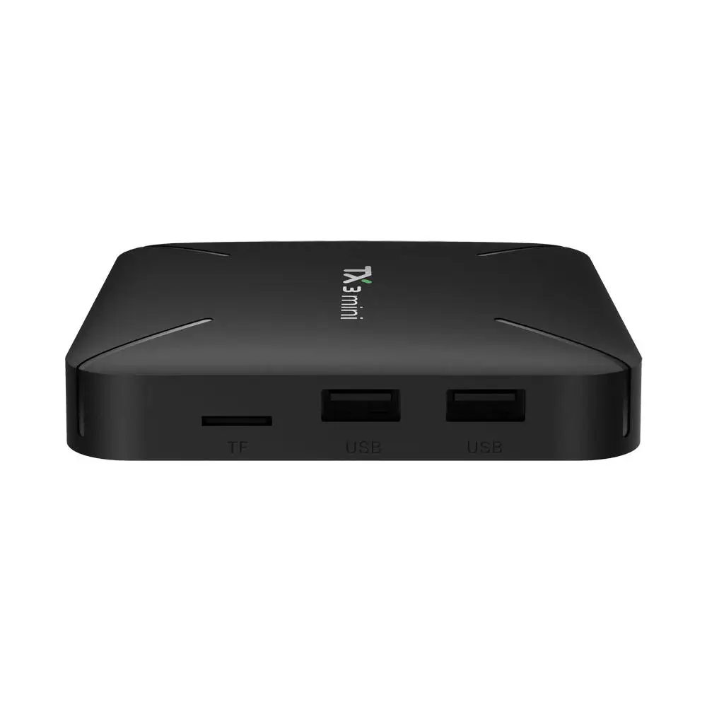 2018 Smart android 7 1 tv box Новый TX3 мини L Amlogic S905W 1Гб 2Гб Оперативная память 8 Гб оперативной