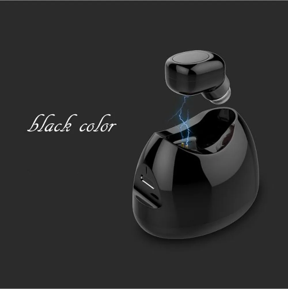 TWS 4 1 Беспроводная гарнитура Bluetooth Спортивная стерео бас мини двойной микрофон