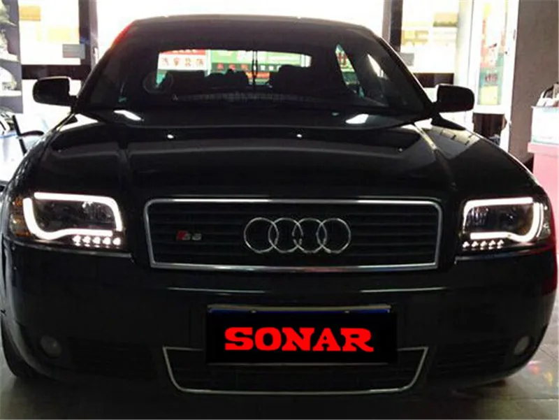 VLAND производитель автомобильных фар для Audi A6 светодиодный светильник фары 1997 1998