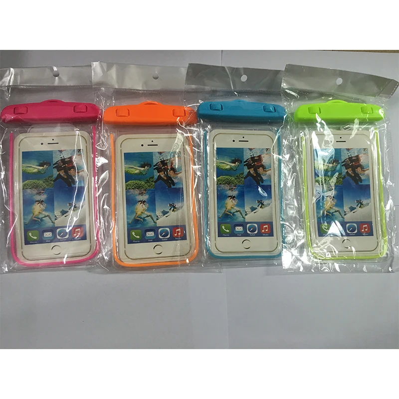 Водонепроницаемая сумка для дайвинга светящаяся Ночная подводная Nokia X5 X6 1 2 3 5 6 7 8