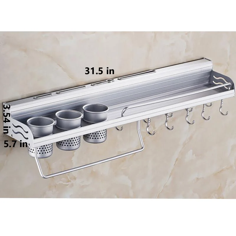 2017 новое поступление Серебряный Цветной Кухонный Нож подставка для посуды