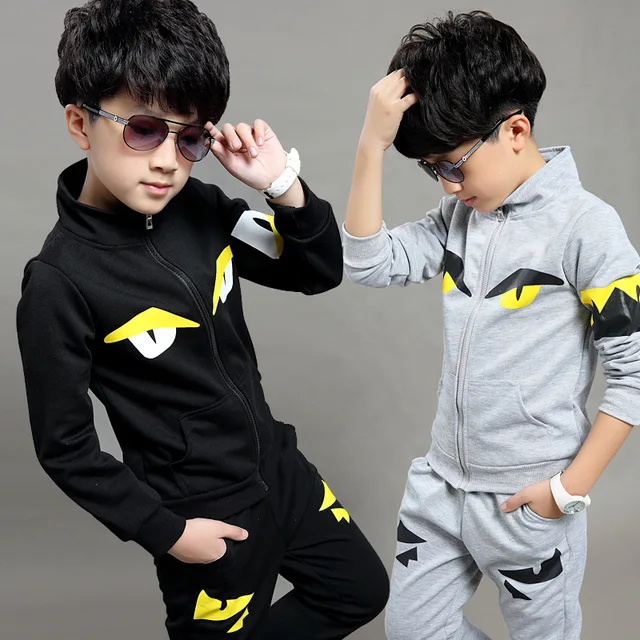 Детская одежда спортивный костюм для мальчиков и девочек верхняя с капюшоном