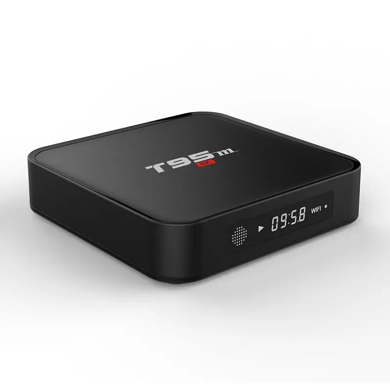 ТВ-Приставка Smart Android T95M 1 ГБ/2 ГБ 8 2 4G WiFi Amlogic S905X 6 0 четырехъядерный H.265 4K медиаплеер