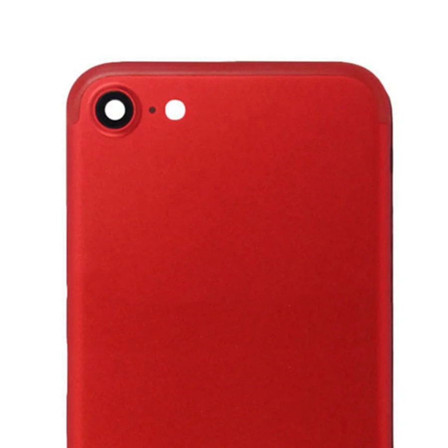 Для Apple iPhone 7 Plus задняя крышка корпуса батареи задняя дверь чехол для iPhone 7 задняя крышка корпус 7G/7P средняя замена шасси