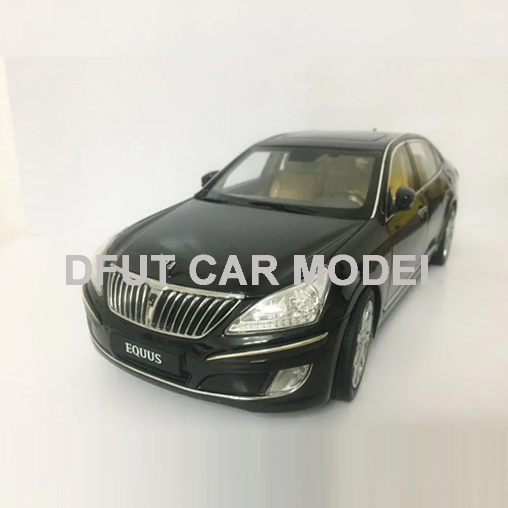 Литая 1:18 игрушка из сплава модель автомобиля EQUUS детские игрушечные автомобили
