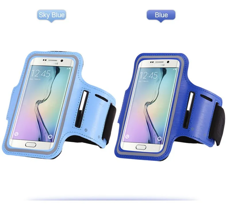 Тренажерный зал чехол для samsung S9 S8 плюс Спортивная нарукавная повязка для бега сумка для huawei P20 для iPhone Xs Max сумка Универсальный нарукавный спортивный Чехол Чехлы