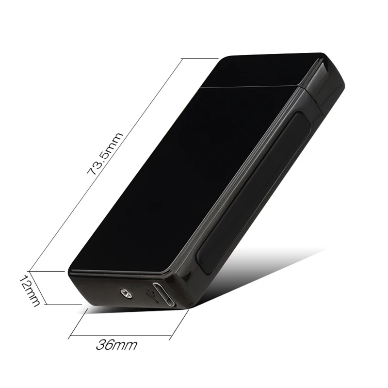 Двухдуговая Индукционная Зажигалка плазменная USB меняющаяся ветрозащитная беспламенная электрическая зажигалка электронная сигарета зажигалка импульсная