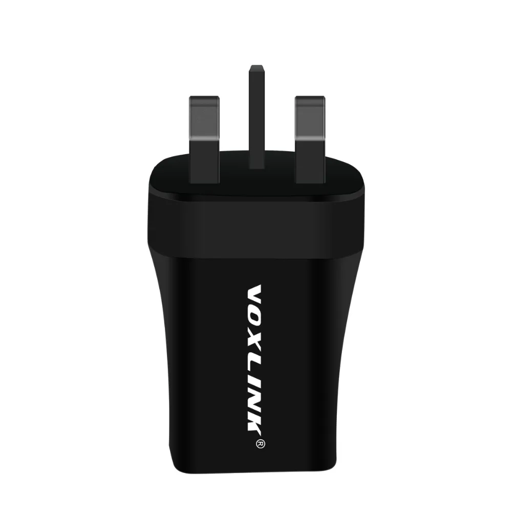 VOXLINK USB зарядное устройство адаптер для iPhone 3 порта 5 в 2,4 А USB настенное/дорожное зарядное устройство портативный мобильный телефон зарядное устройство адаптер для samsung