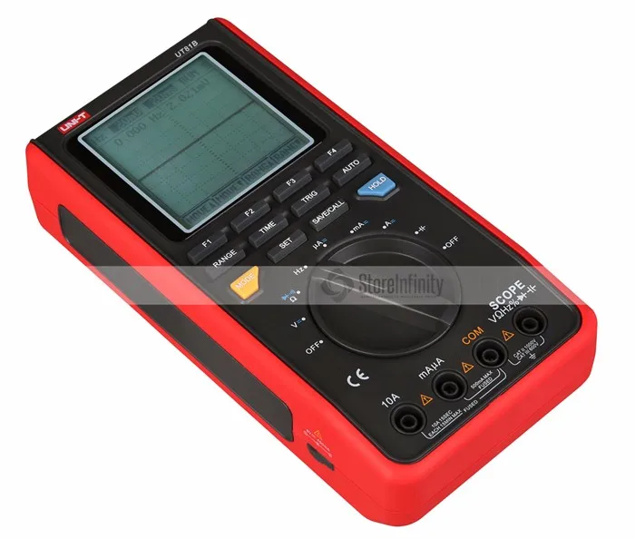 UNI-T UT81B Ручной ЖК-цифровой осциллограф мультиметр