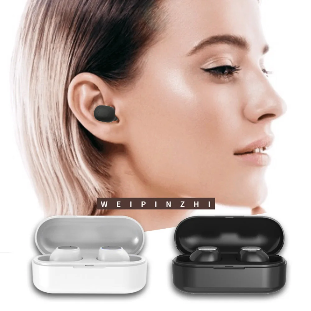 Беспроводные bluetooth Сабвуфер стерео наушники Спортивная гарнитура Поддержка