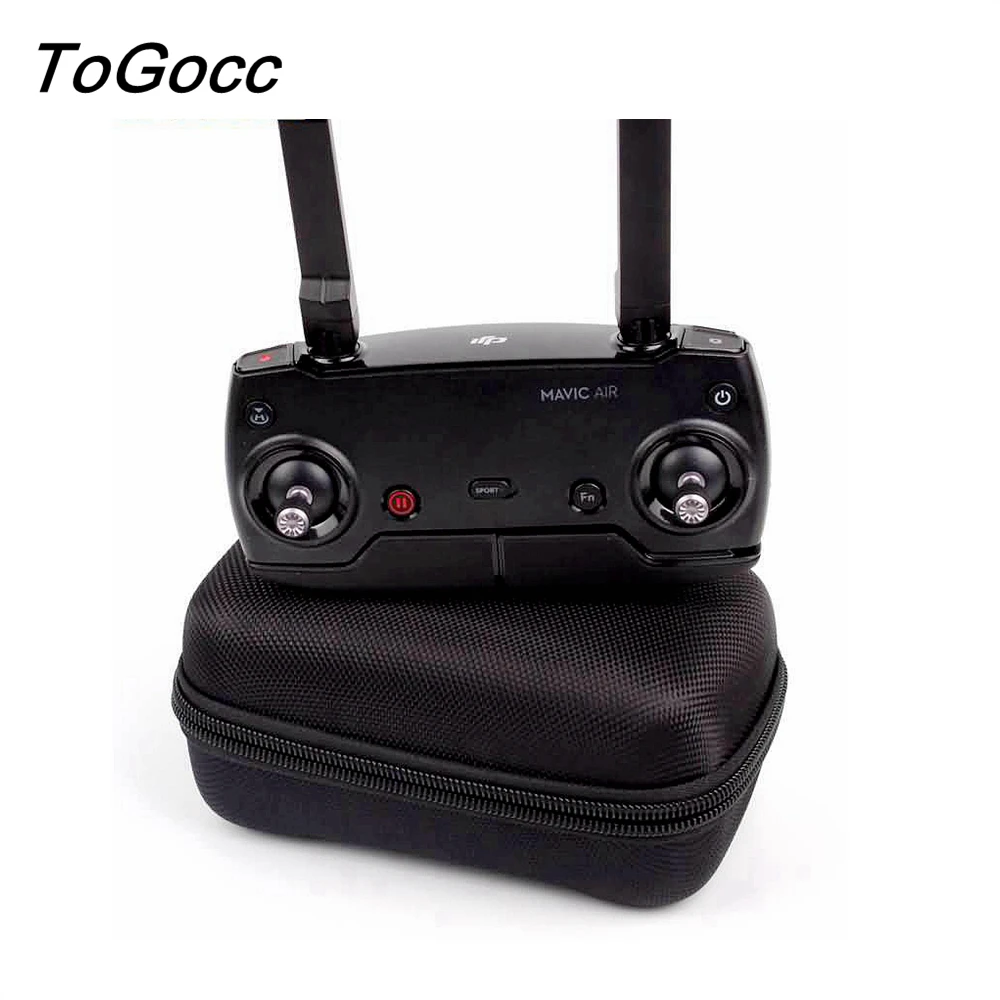 Сумка передатчик для мониторинга портативный футляр черный чехол DJI Mavic Air пульт