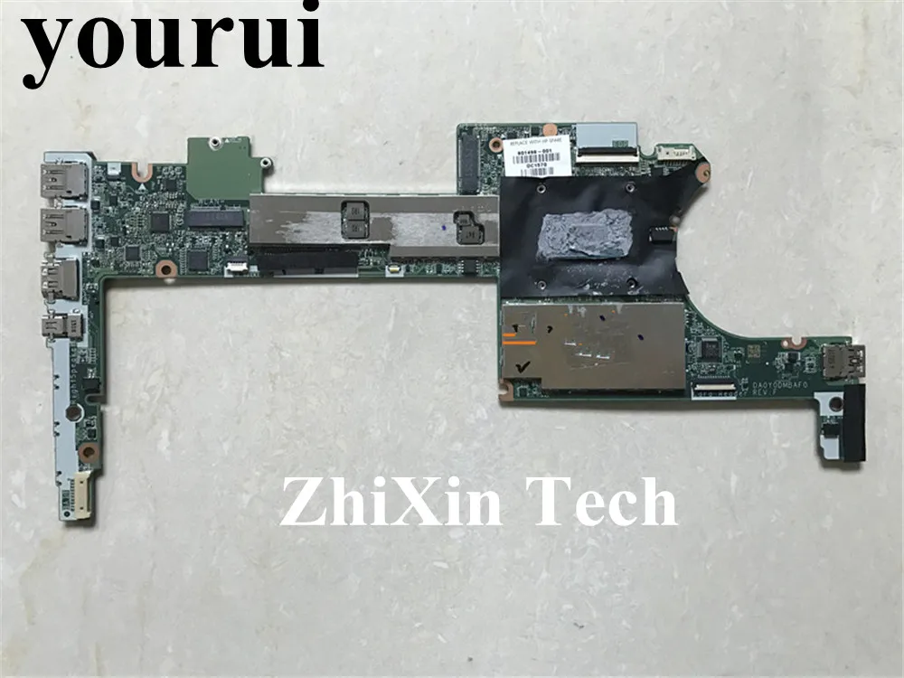 Yourui для спектр X360 G1 13-4003DX серии 801505-501 801505-001 материнской платы ноутбука DA0Y0DMBAF0 w i7-5500U процессор и 8G Оперативная память