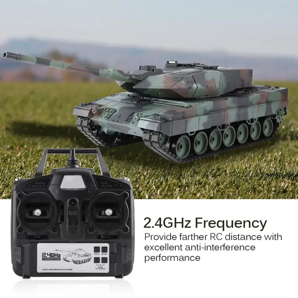 Heng Long 3889-1 2,4 GHz rc Танк 1/16 пульт дистанционного управления немецкий леопард 2 A6 боевой танк мировой симулятор Танк модель игрушки Детский подарок
