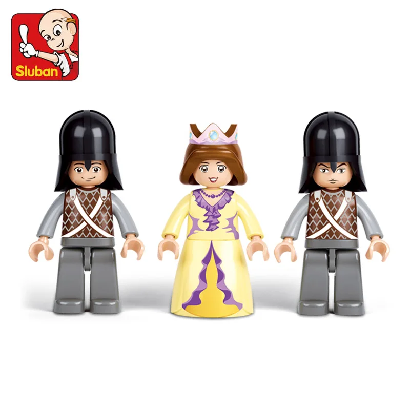 Sluban модели Здание игрушка Совместимость с LEGO Лего Legos Конструктор B0250 137 блок