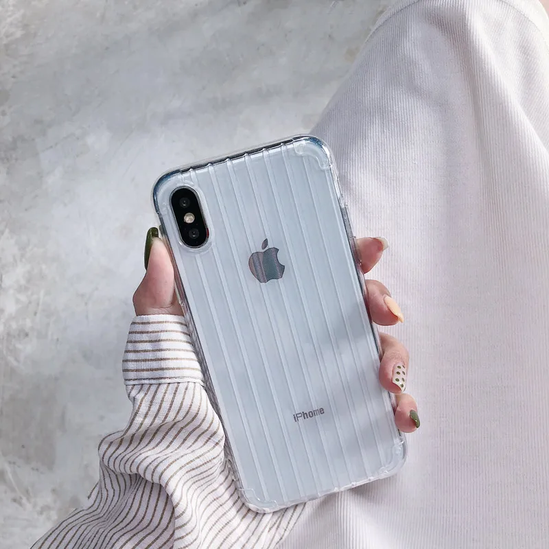 Чехол для багажа мягкий силиконовый чехол iPhone 6 6S 7 8 Plus X 10 XR XS Max 7Plus милый из ТПУ