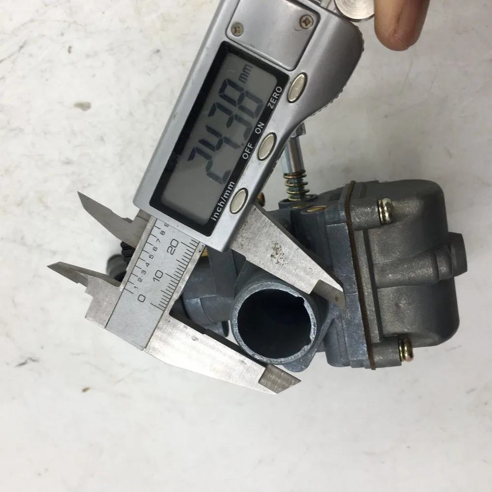 Карбюратор 19 мм для 2001 2008 грязи подростков подходит KTM50 KTM 50SX 50cc Carb Dellorto бесплатная