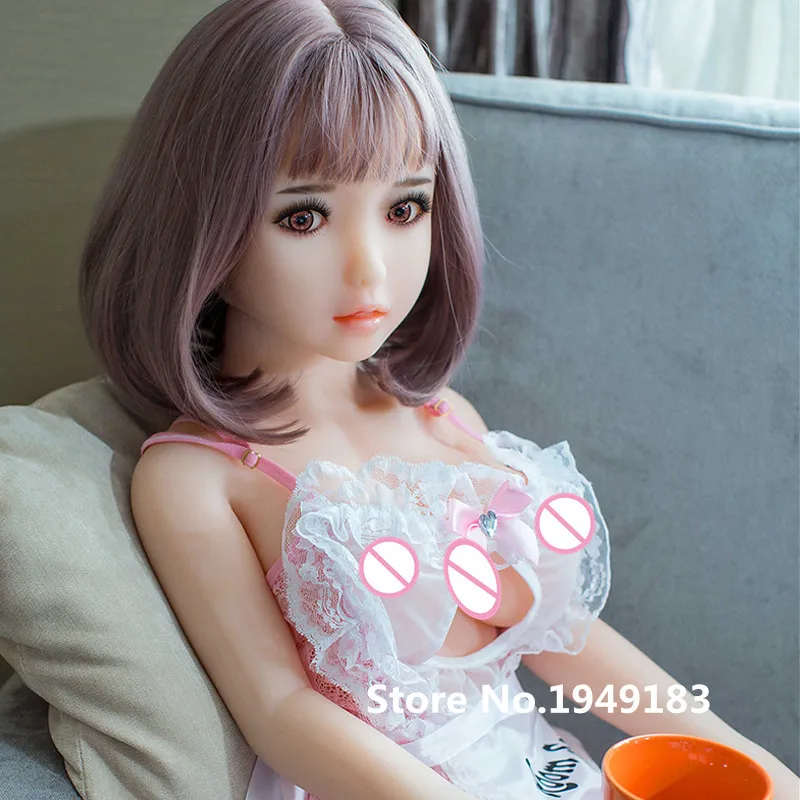 100 см японская кукла для секса Реалистичная цельная Силиконовая секс| |