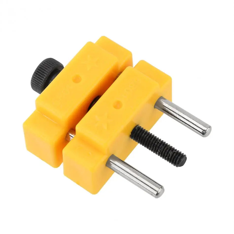 Мини верстак тиски хобби Настольный сверлильный станок ремесленные часы