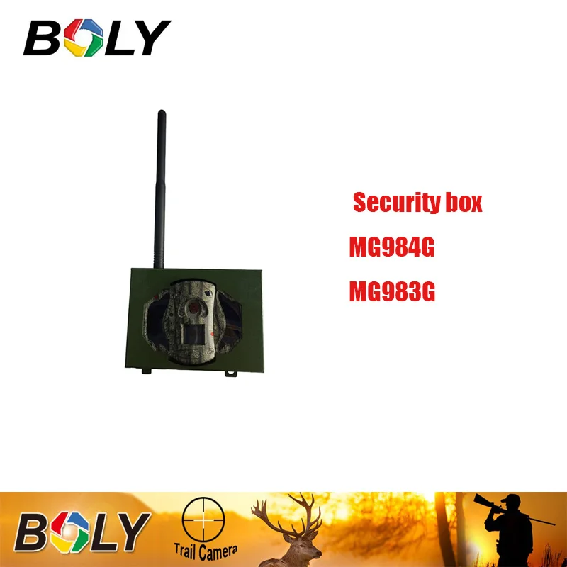 Bolyguard Охотничьи Аксессуары 3 шт. винт безопасности коробка солнечная панель стальная конструкция скрытые камеры системы безопасности инструмент солнечное зарядное устройство