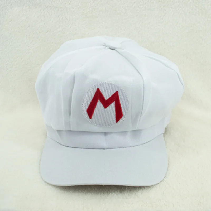 Игра Супер Марио шапка для косплея кепки Luigi Bros Yoshi Wario Waluig шапки карнавальные костюмы Prop