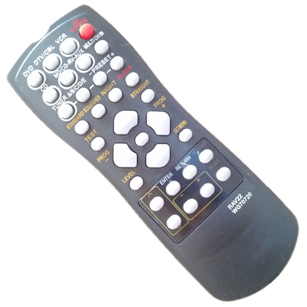 Дистанционное управление RAV22 WG70720 для YAMAHA RX V340 V350 V357 HTR5830|remote control|remote control